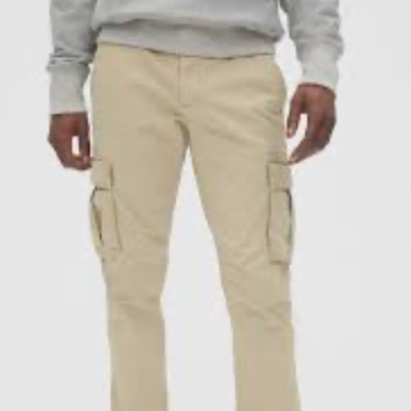 loose fit khaki pants